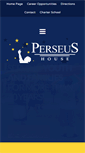 Mobile Screenshot of perseushouse.org
