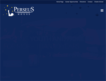 Tablet Screenshot of perseushouse.org